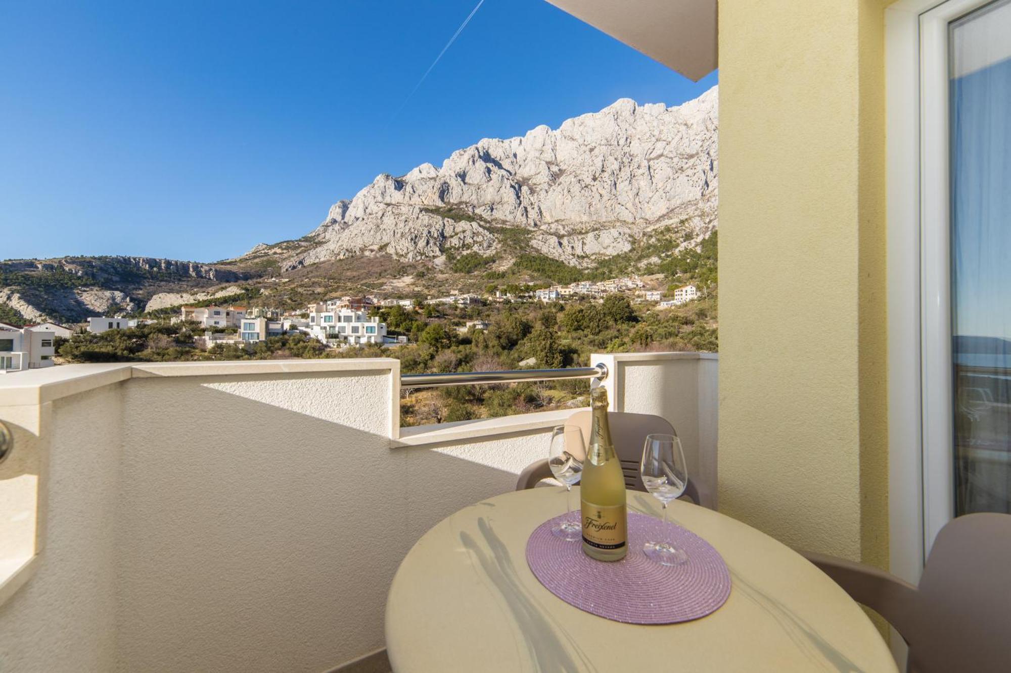 Apartment Biokovo Makarska Exterior photo