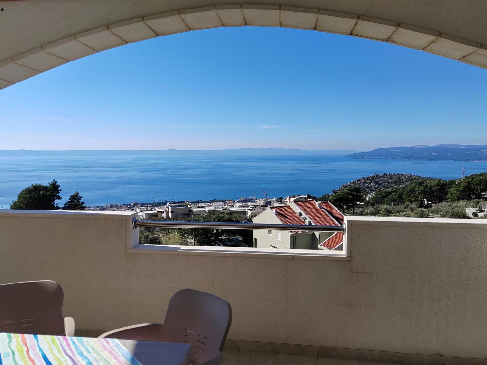 Apartment Biokovo Makarska Exterior photo
